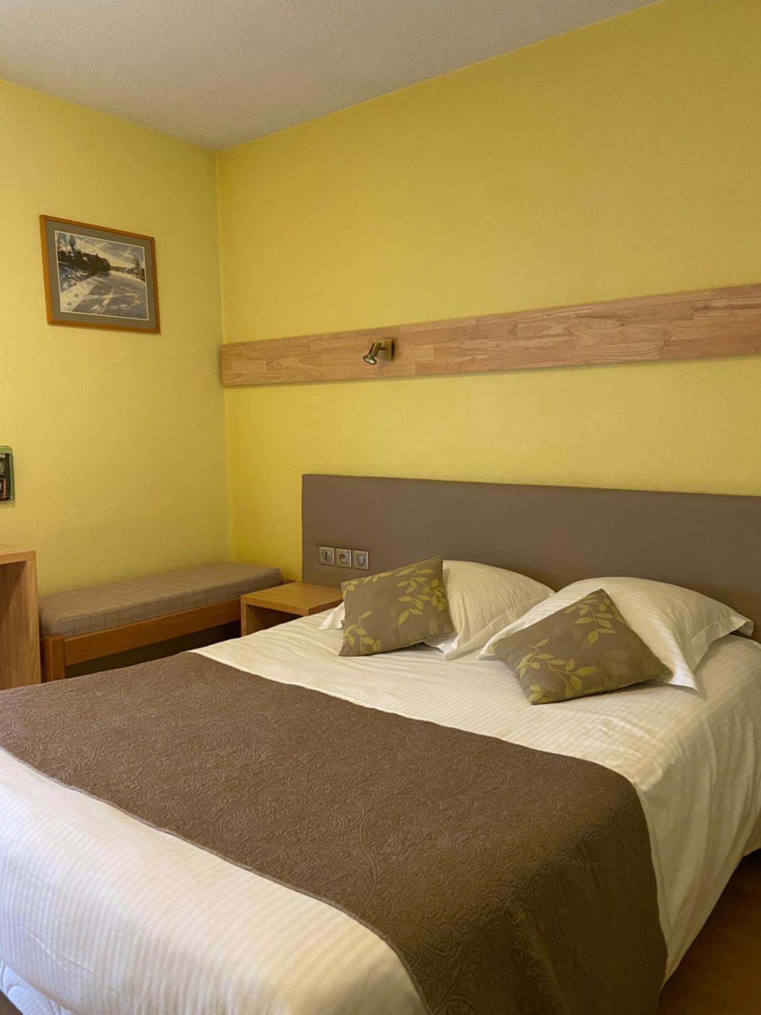 Hotel Melodie Bellignat Eksteriør billede