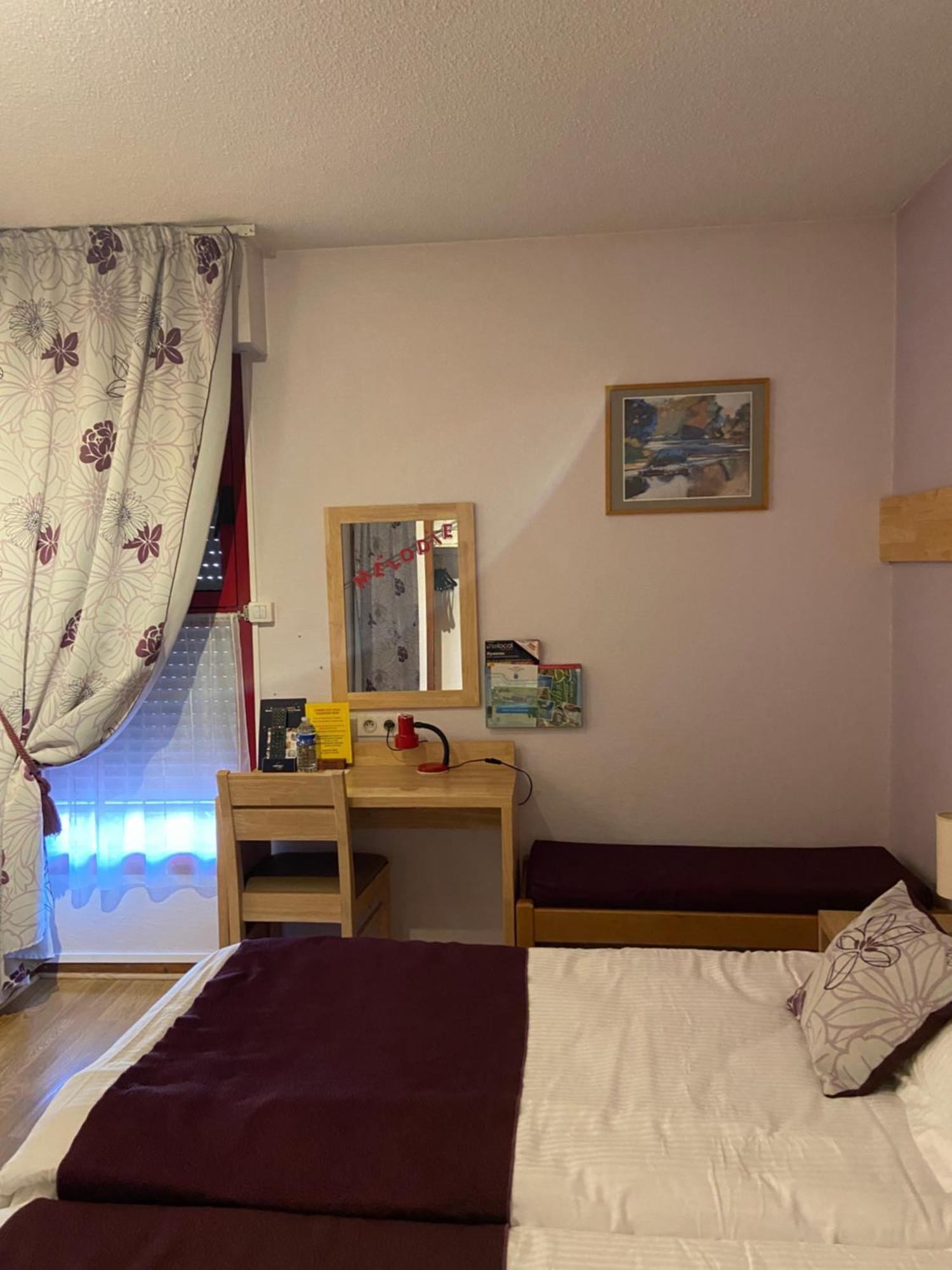 Hotel Melodie Bellignat Eksteriør billede
